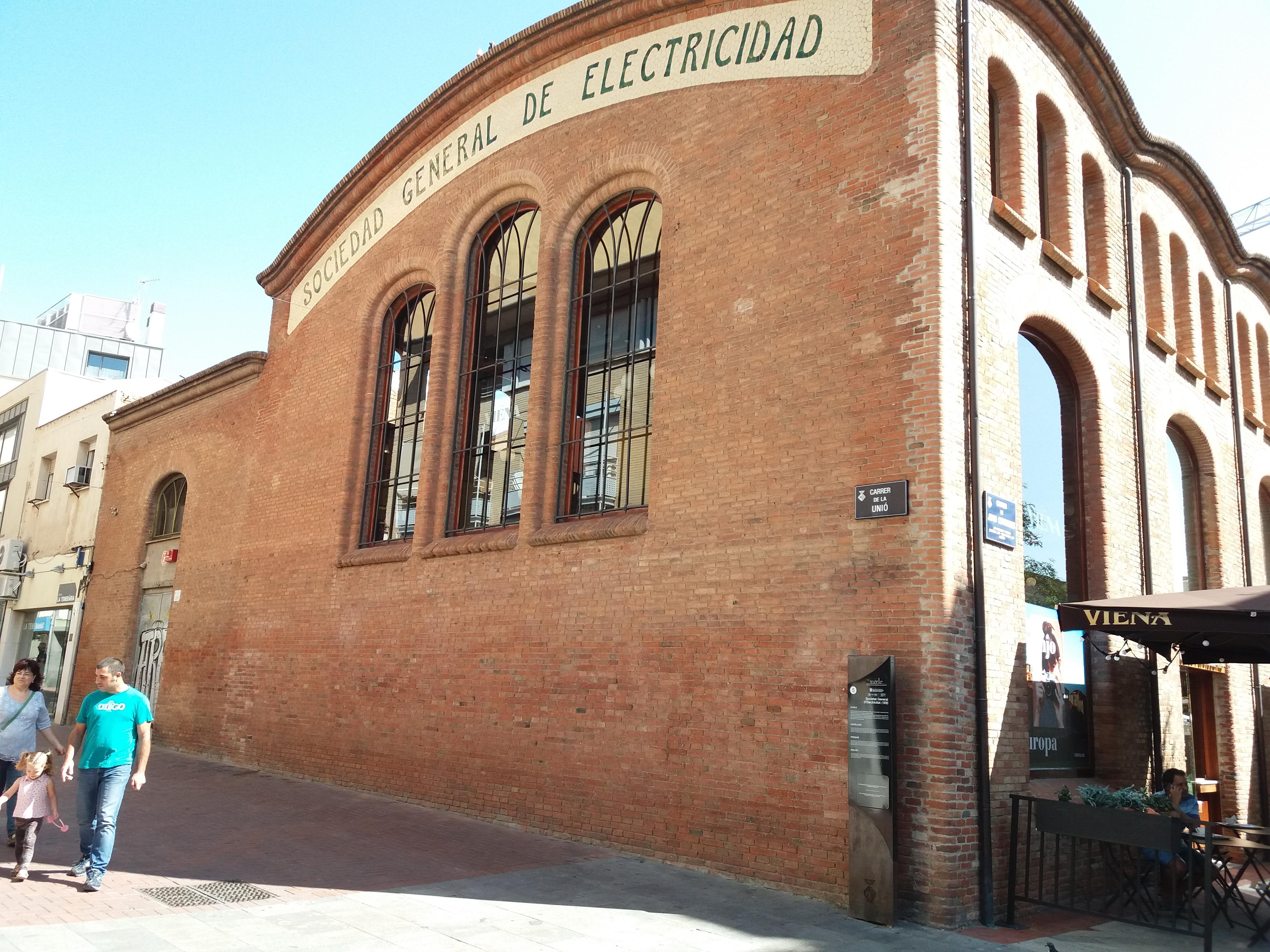 Rètol Sociedad General de Electricidad